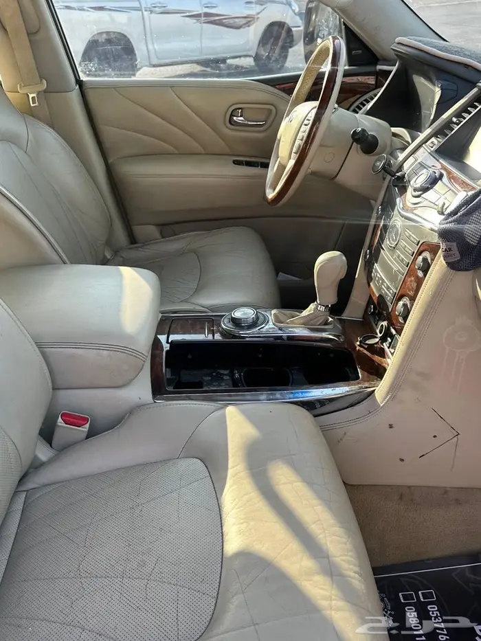 انفنيتي QX80 2015 مستخدم واحد مفحوص 6