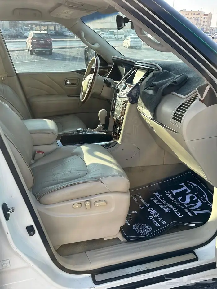 انفنيتي QX80 2015 مستخدم واحد مفحوص 5