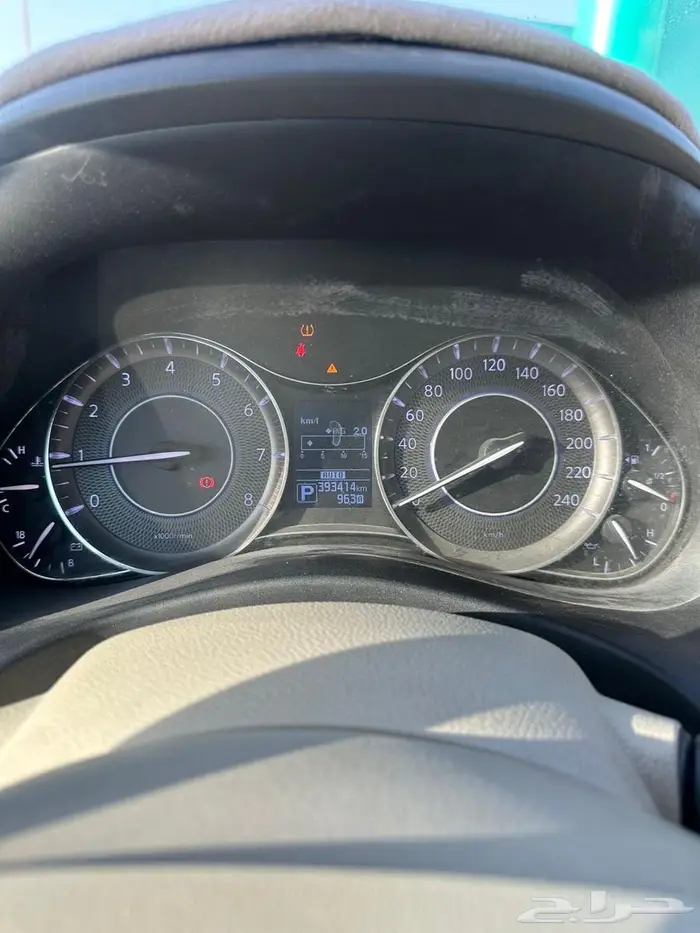 انفنيتي QX80 2015 مستخدم واحد مفحوص 17