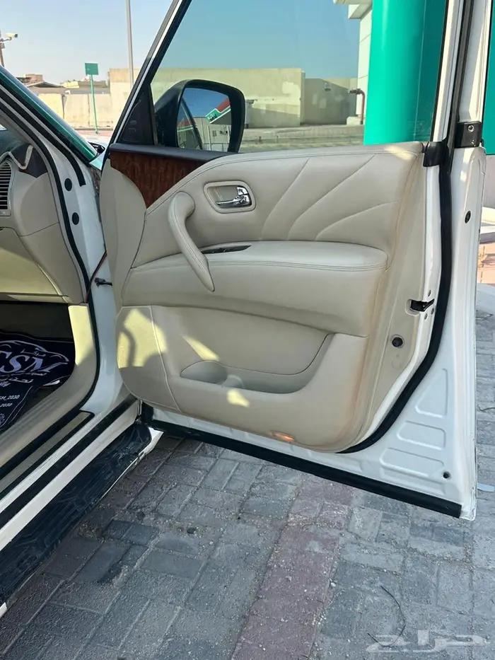 انفنيتي QX80 2015 مستخدم واحد مفحوص 11
