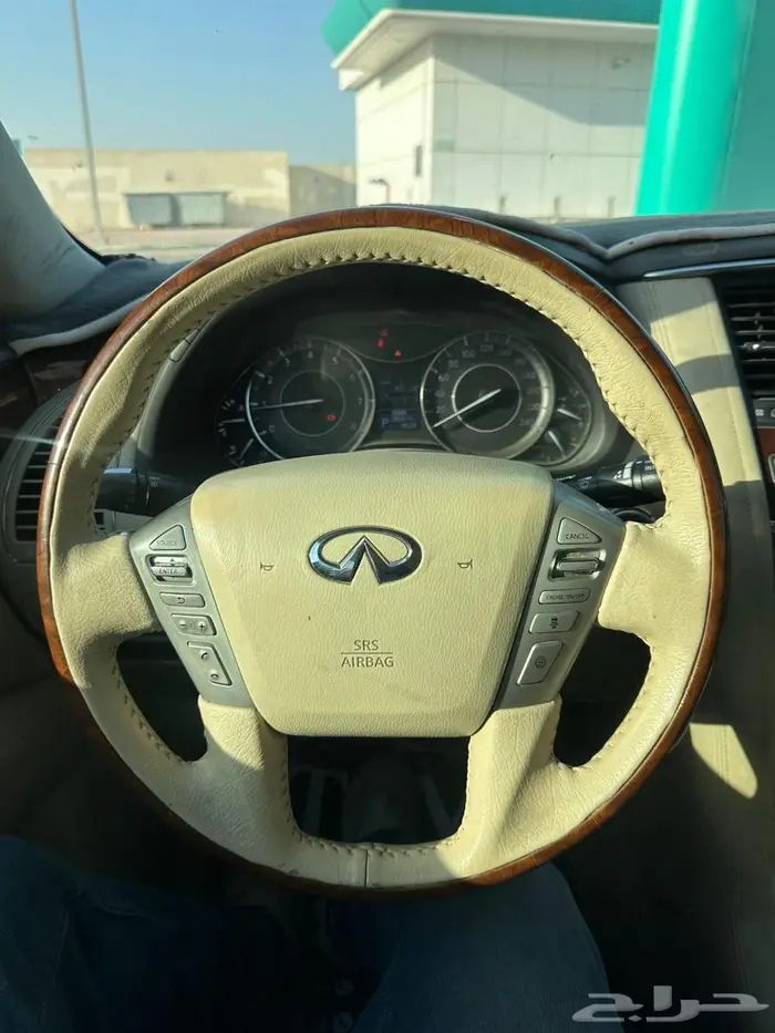 انفنيتي QX80 2015 مستخدم واحد مفحوص 16