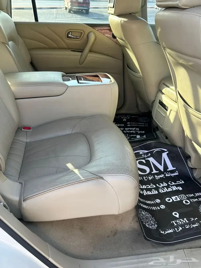 انفنيتي QX80 2015 مستخدم واحد مفحوص 12