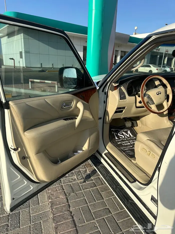 انفنيتي QX80 2015 مستخدم واحد مفحوص 14