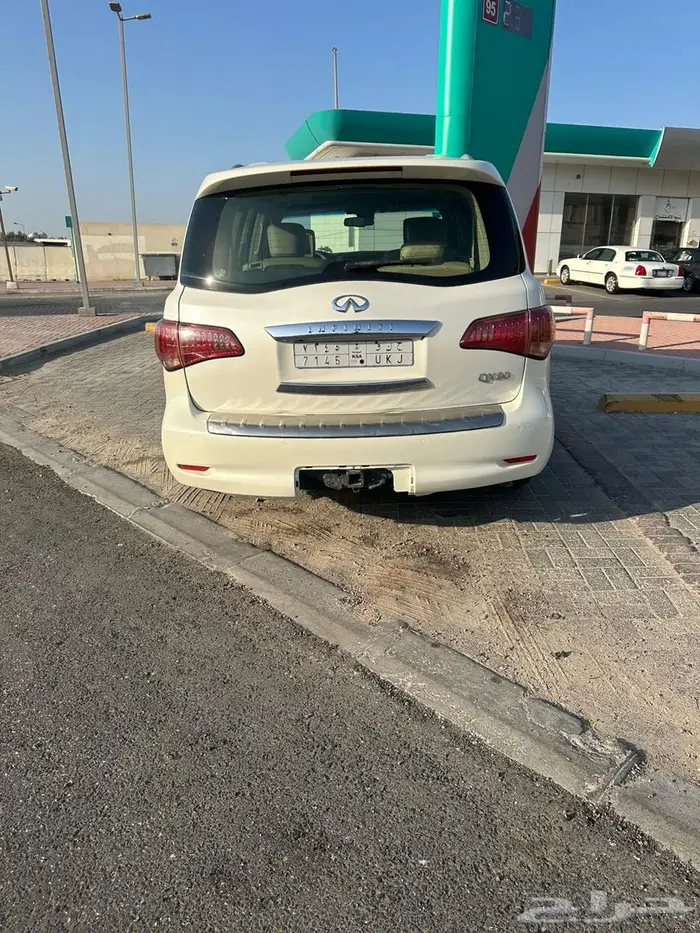 انفنيتي QX80 2015 مستخدم واحد مفحوص 18