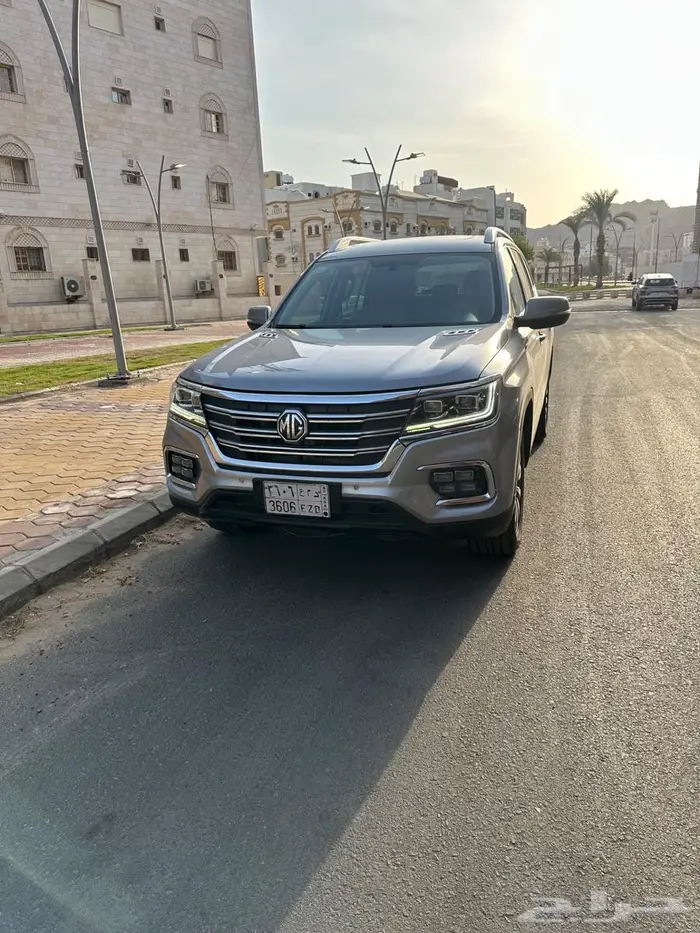 جيب ام جي MG rx8 موديل 2022 3