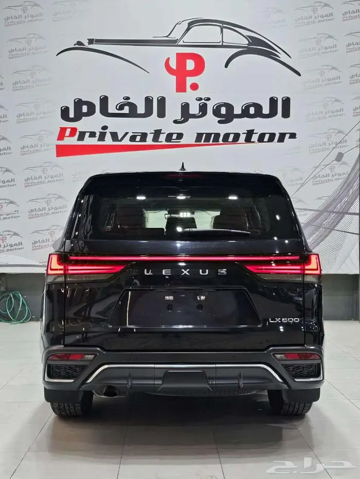 لكزس سبورت LX600 2023 f شبه الجديد 3