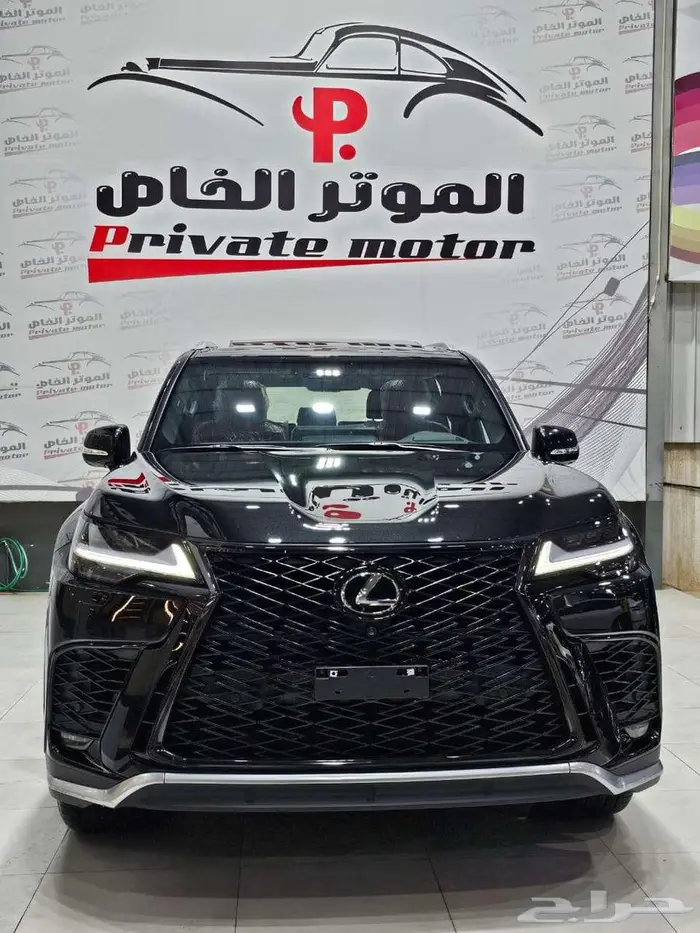 لكزس سبورت LX600 2023 f شبه الجديد 0