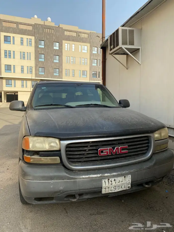جمس يوكن 2000 1