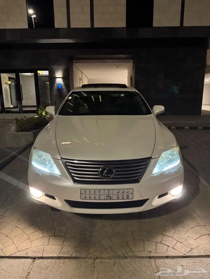 لكزس LS 460L مميز اول مالك لوحه مميزه 0
