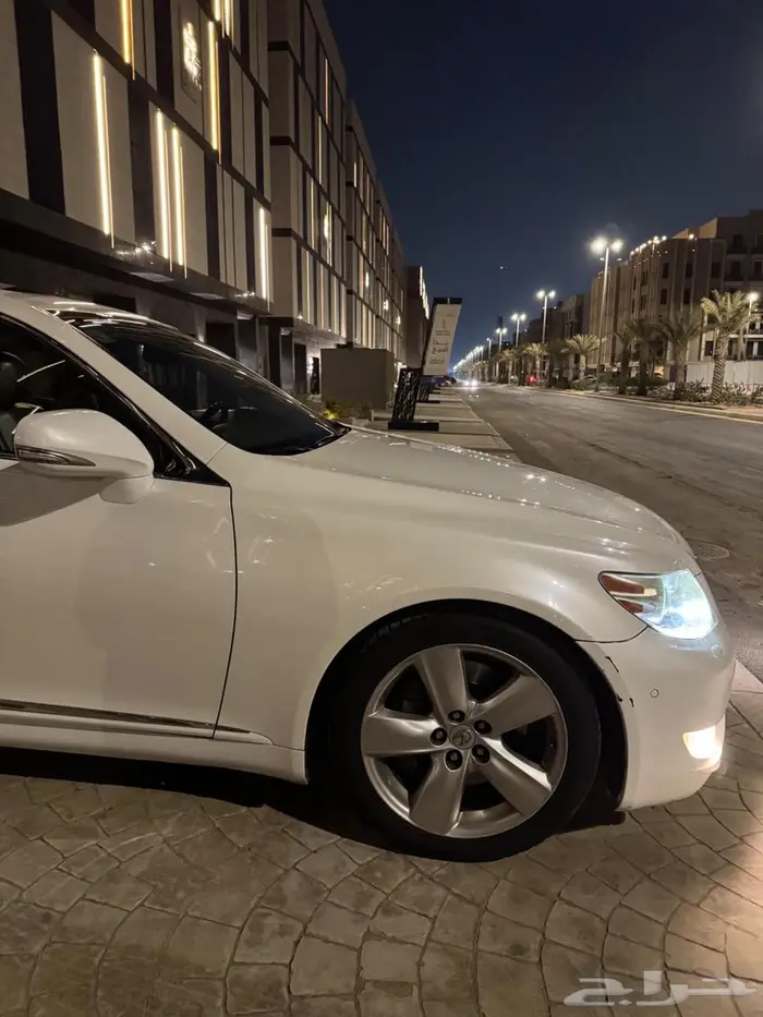 لكزس LS 460L مميز اول مالك لوحه مميزه 4
