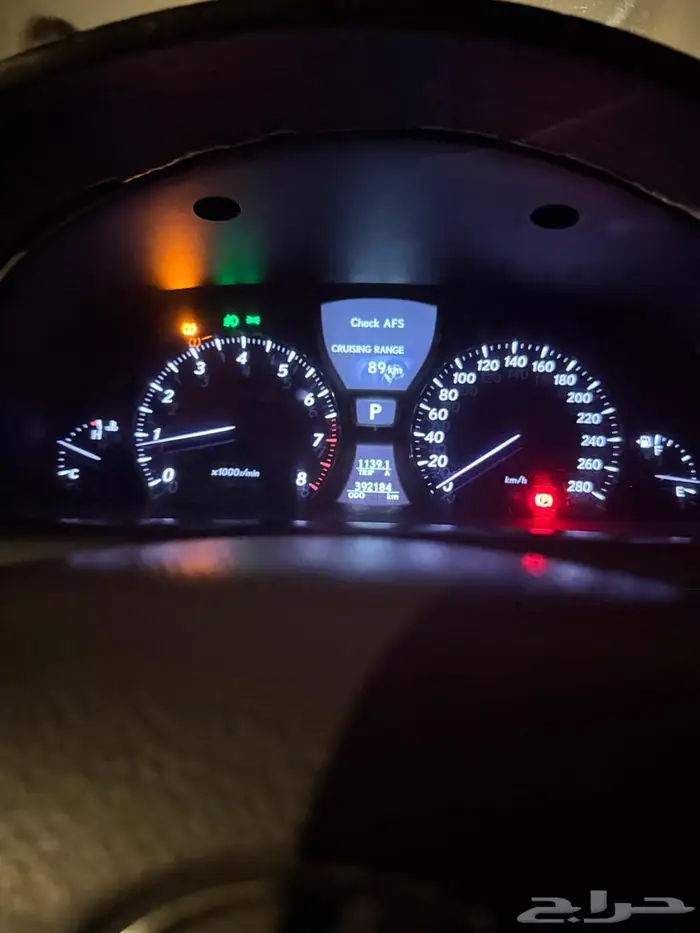 لكزس LS 460L مميز اول مالك لوحه مميزه 12