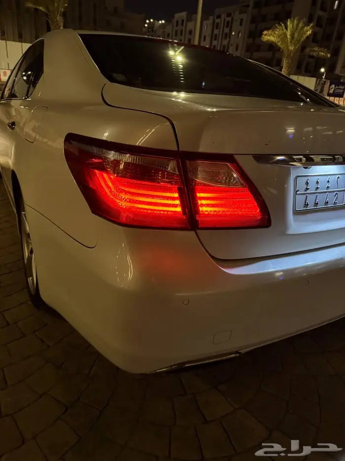 لكزس LS 460L مميز اول مالك لوحه مميزه 9