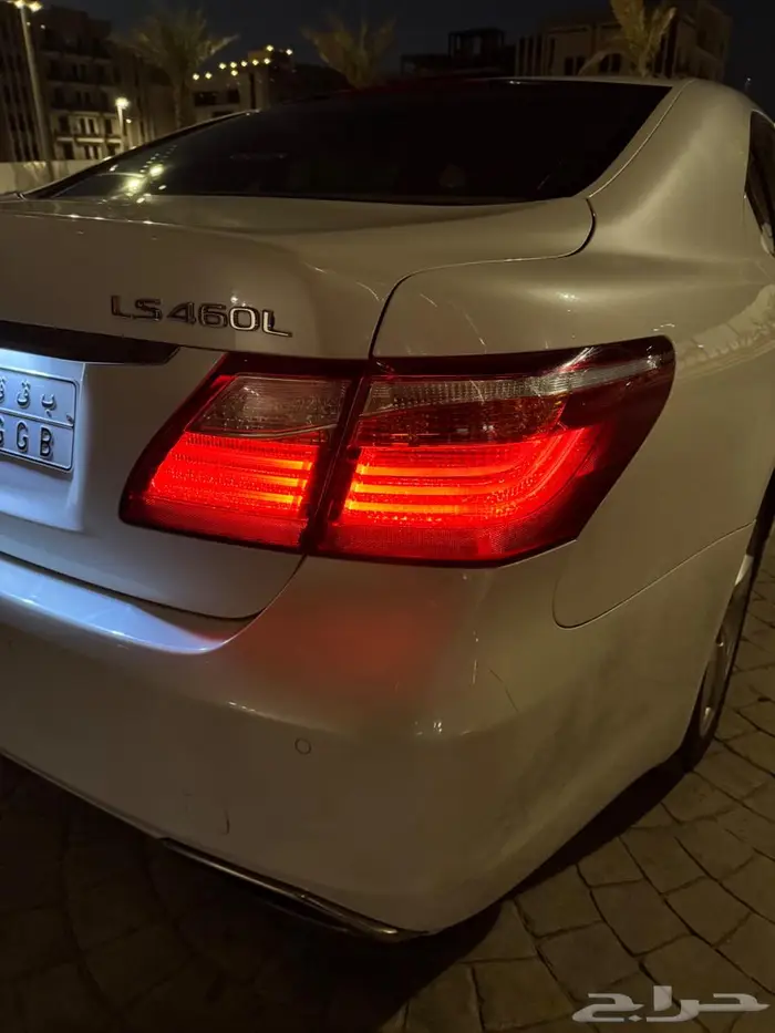 لكزس LS 460L مميز اول مالك لوحه مميزه 10