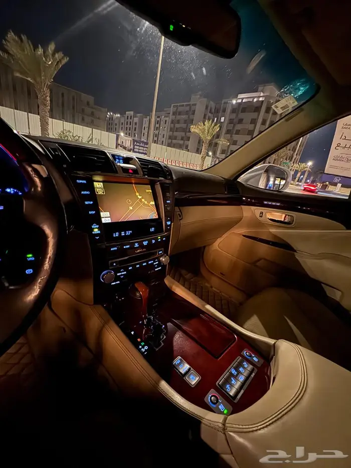 لكزس LS 460L مميز اول مالك لوحه مميزه 14