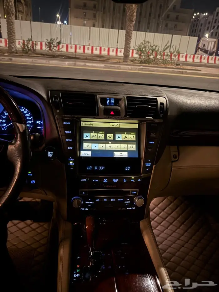 لكزس LS 460L مميز اول مالك لوحه مميزه 15