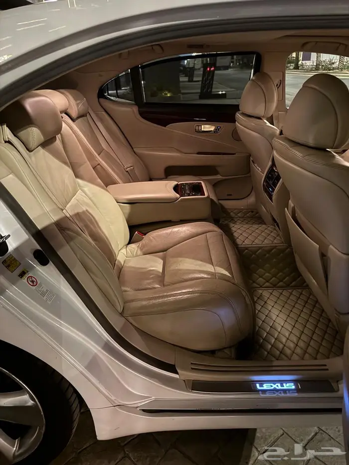 لكزس LS 460L مميز اول مالك لوحه مميزه 21