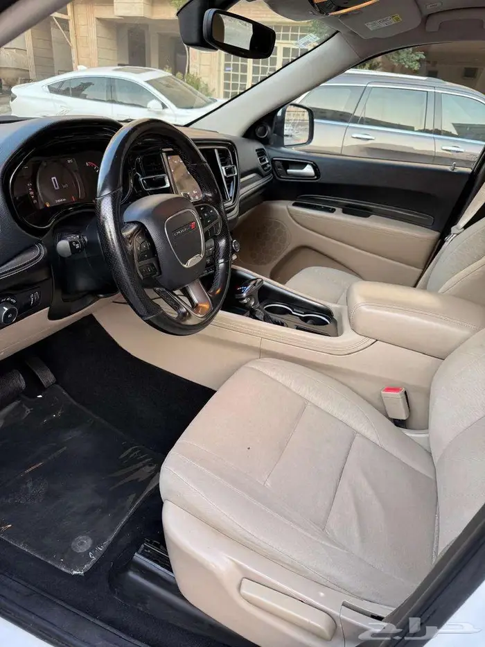 دوج درانجو 2021 SXT بدون دبل 6