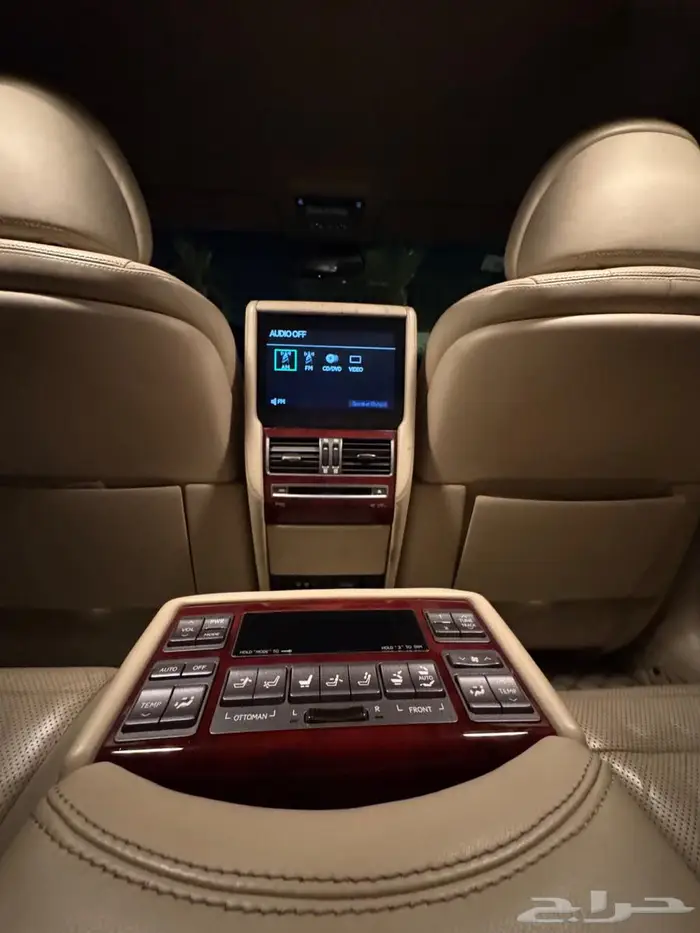 لكزس LS 460L مميز اول مالك لوحه مميزه 24