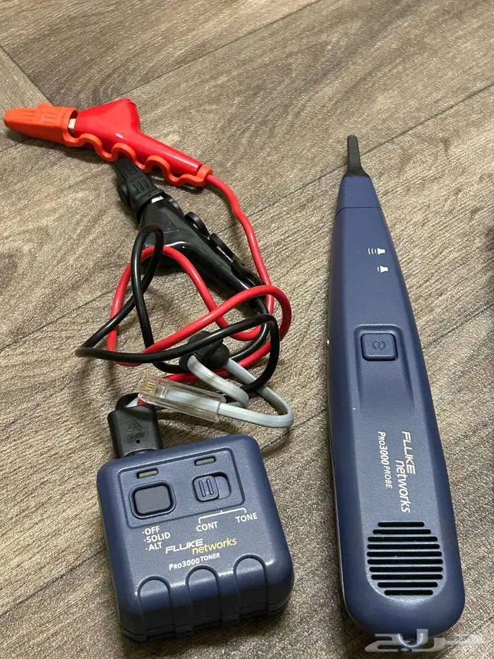 جهاز تتبع أسلاك جديد Fluke Networks Pro3000 Tone Probe Kit 1