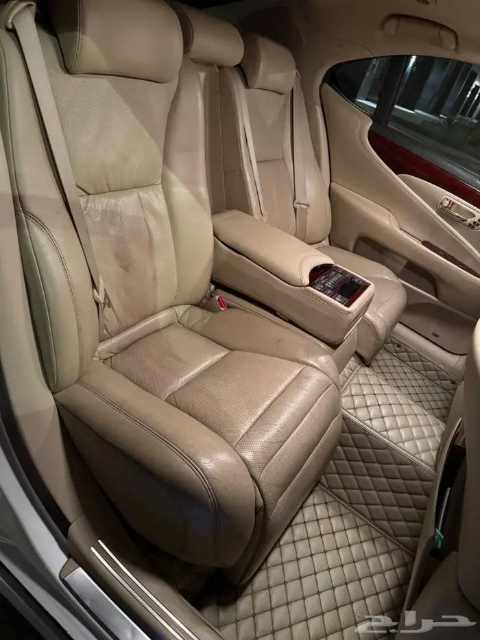 لكزس LS 460L مميز اول مالك لوحه مميزه 23