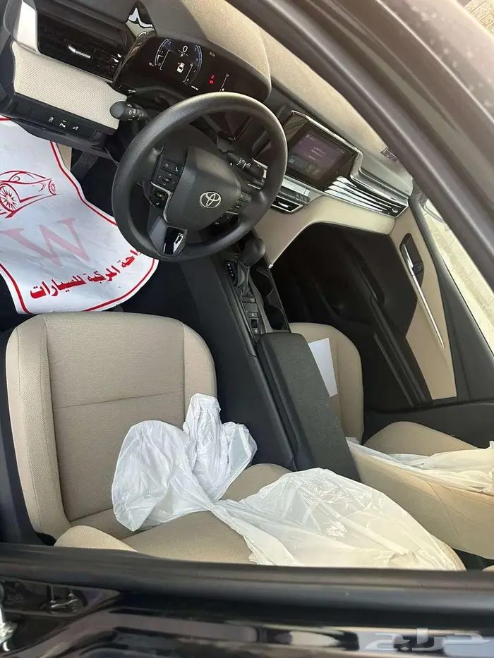 كامري 2025 اسود اصفار 7