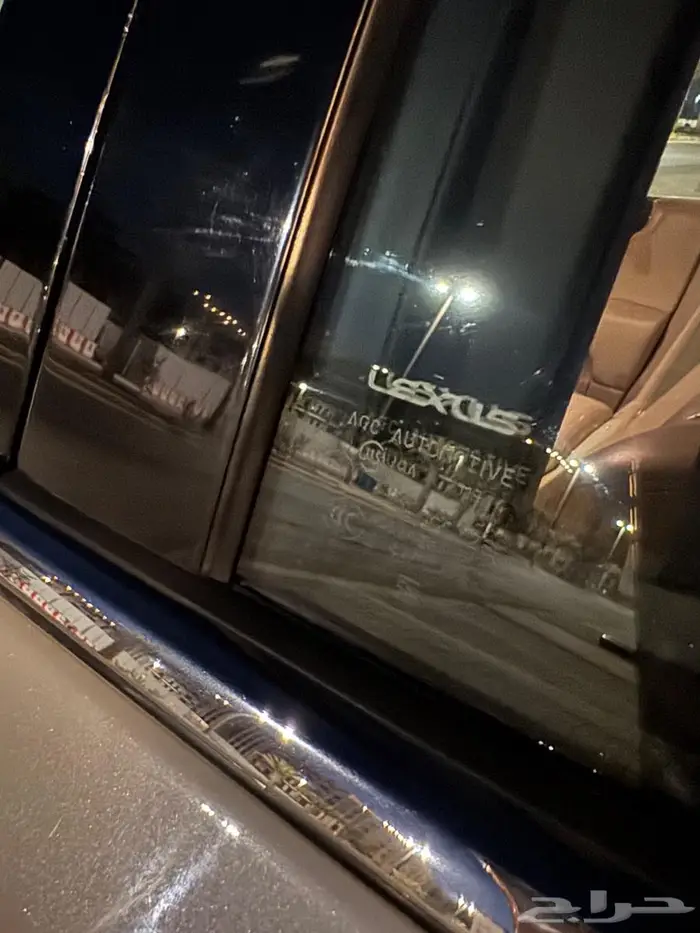 لكزس LS 460L مميز اول مالك لوحه مميزه 34