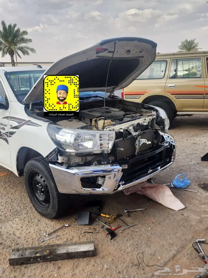 تركيب خطوط 25 - فيبر حوض - مثبت سرعة - وطايات 57