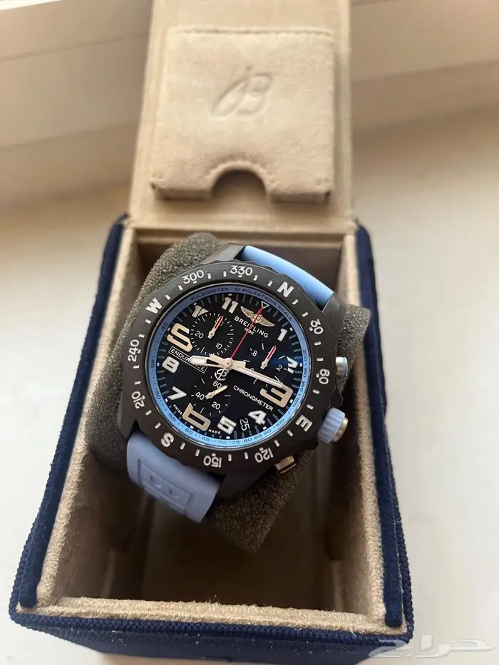ساعة برايتلينق BREITLING جديدة 0