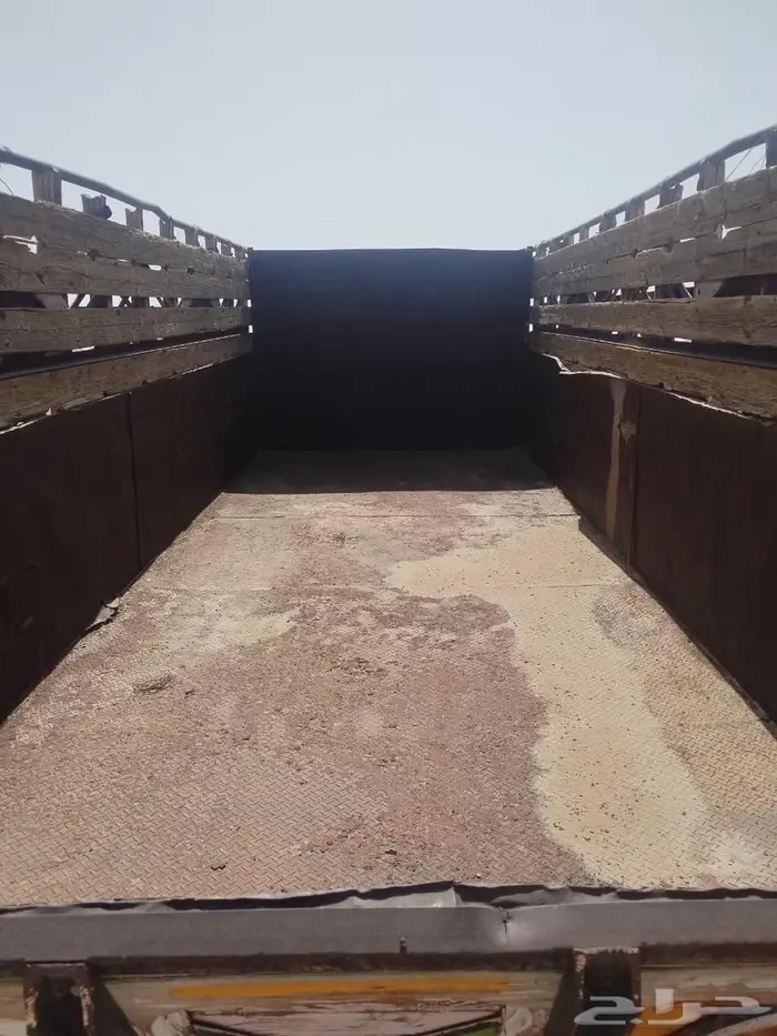 صندوق عايدي لوري خشب 5