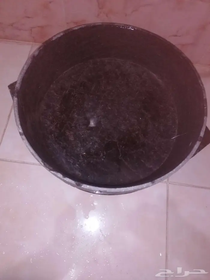 نحت حجر كبير وصغير لتخظير السمن والعريك 1