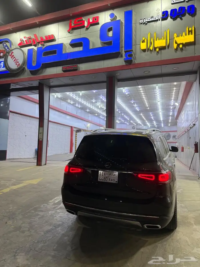 مرسيدس GLS 450 V6 3.0 2020 اول مالك أمريكي سعر 207 25