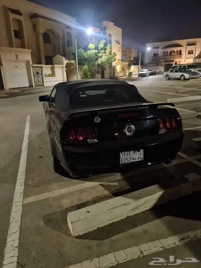 FORD MUSTANG GT 2008 CONVERTIBLE 0