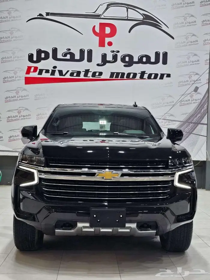 شفروليه تاهو LT 2022 ( سقف بانوراما -دبل - شنطه كهرباء ) 0