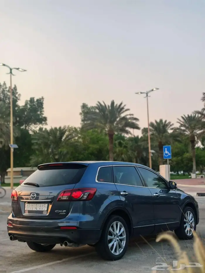 جيب مازدا CX9 اعلى فئة 2014 11