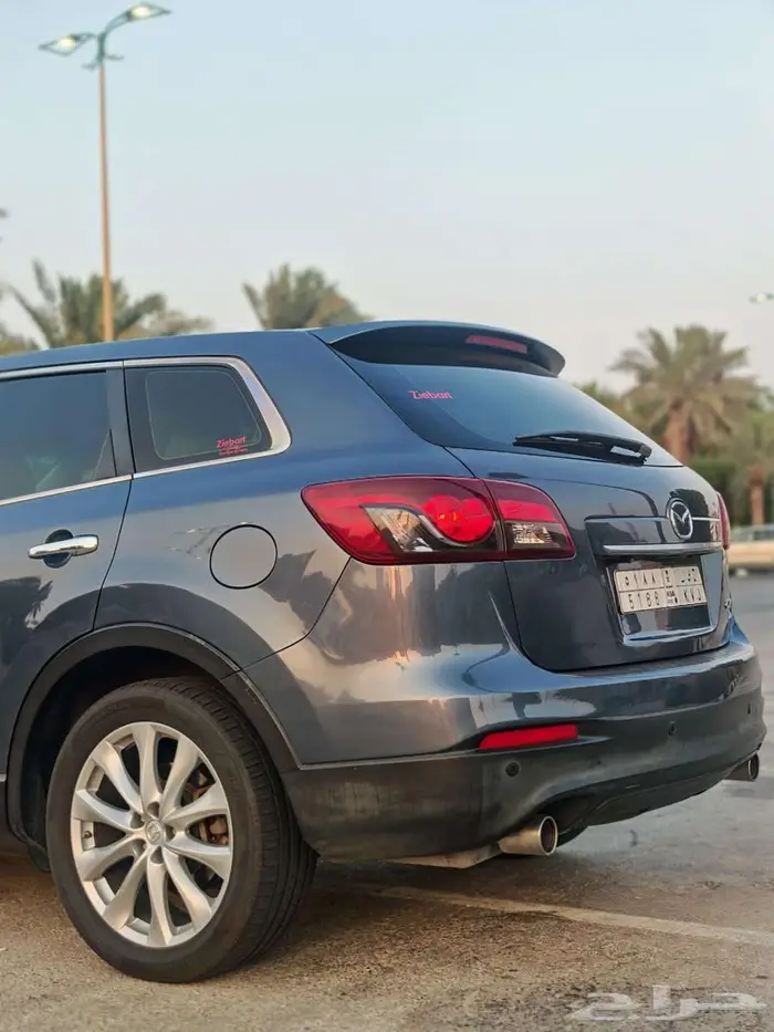 جيب مازدا CX9 اعلى فئة 2014 23