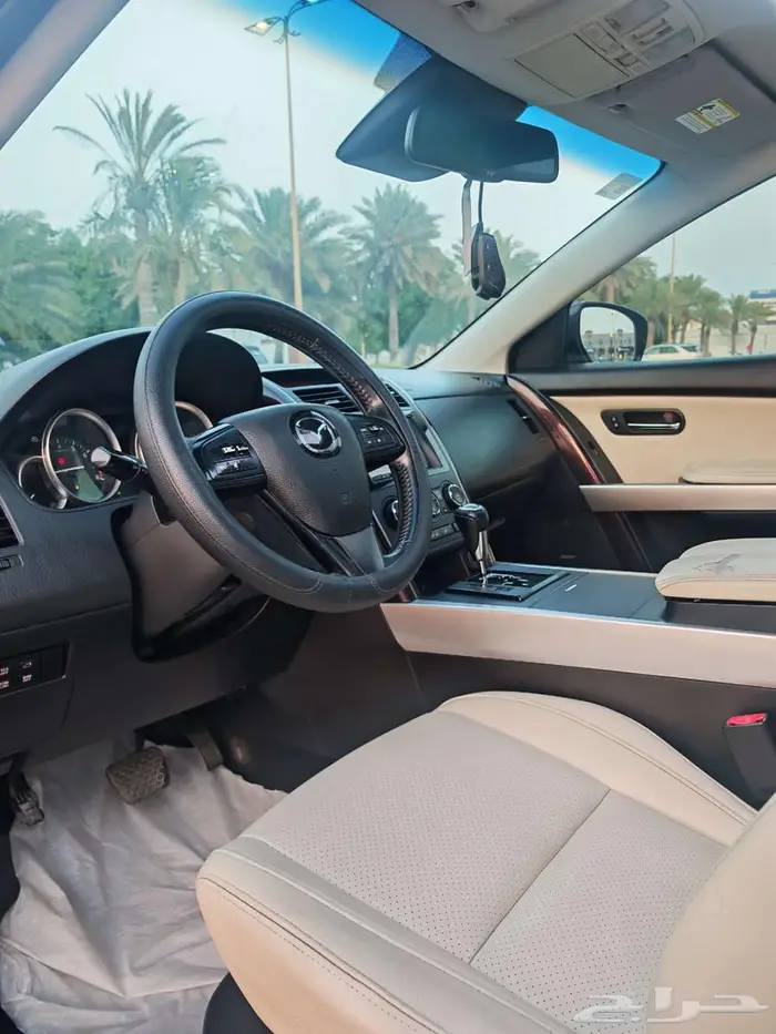 جيب مازدا CX9 اعلى فئة 2014 43