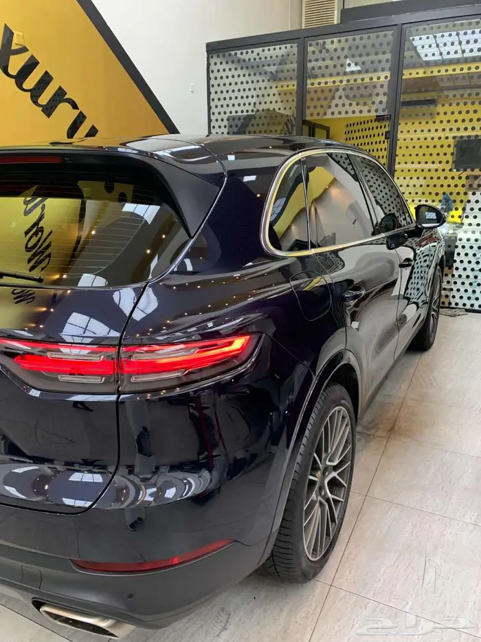 بورش كايين 2019 3