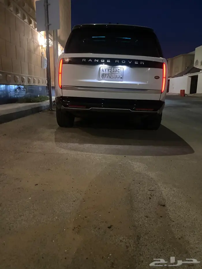 رنج روفر 2014 معدل خارجي الى 2024 6