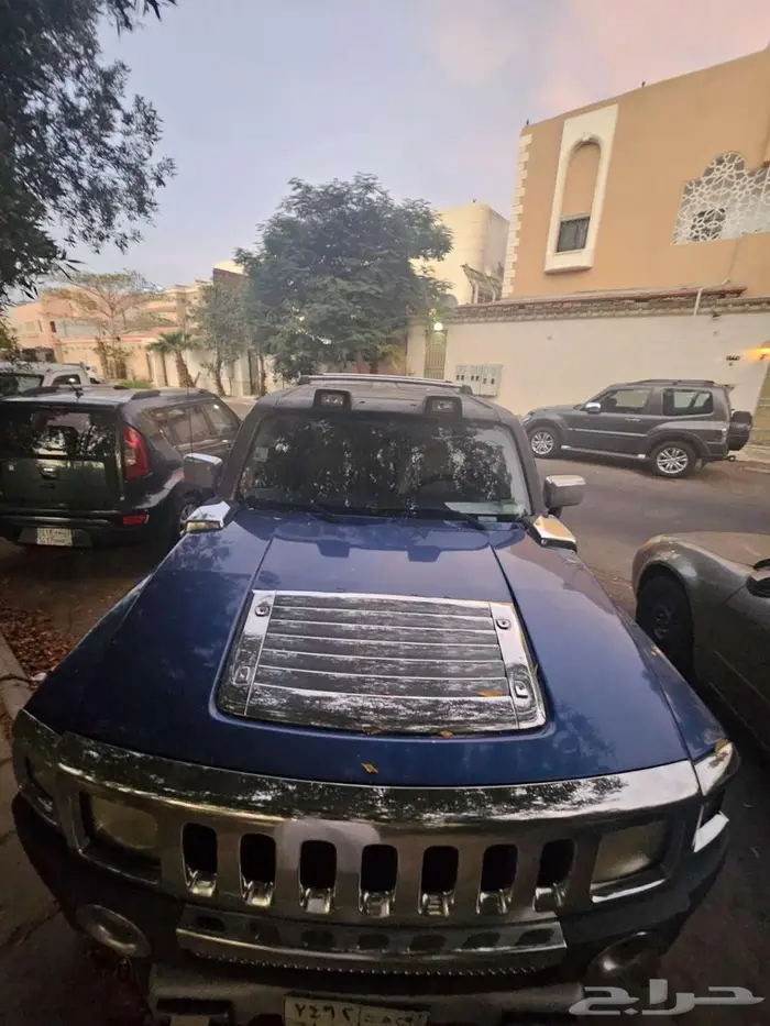 همر H3 موديل 2008 0