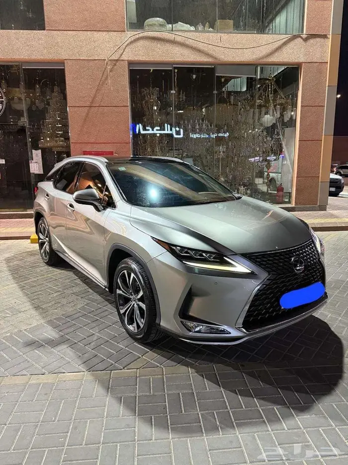 جيب لكزسRX 450h هجين 2020 6