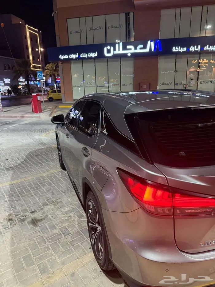 جيب لكزسRX 450h هجين 2020 7
