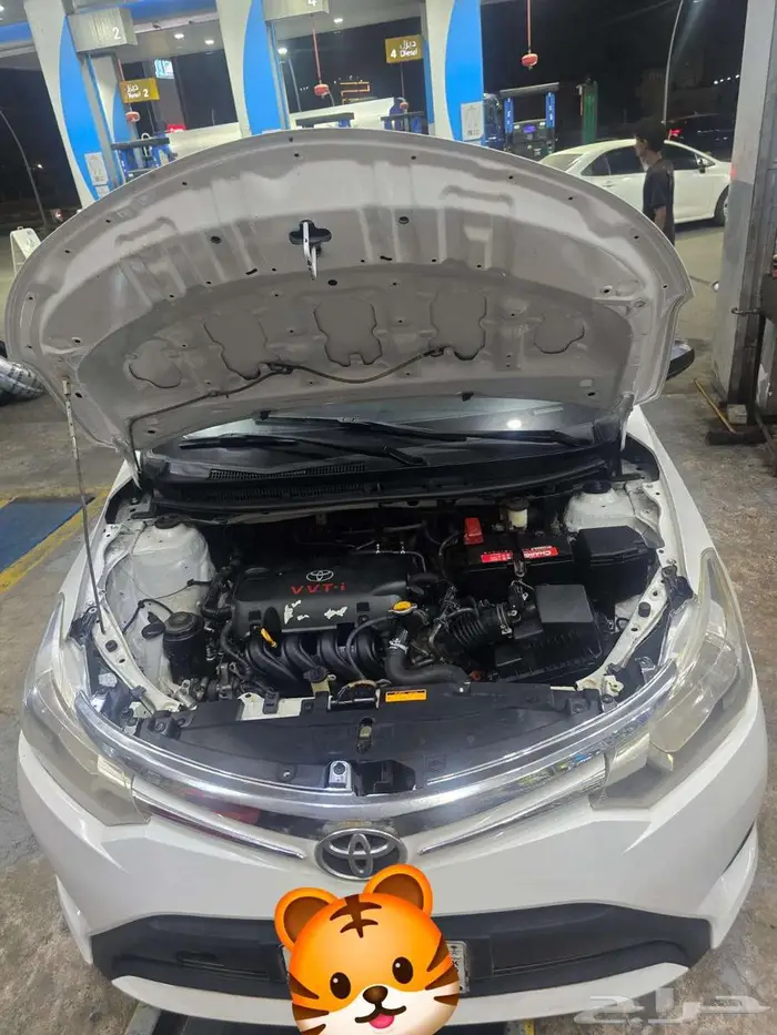 Toyota Yaris Automatic 2016 good condition 2