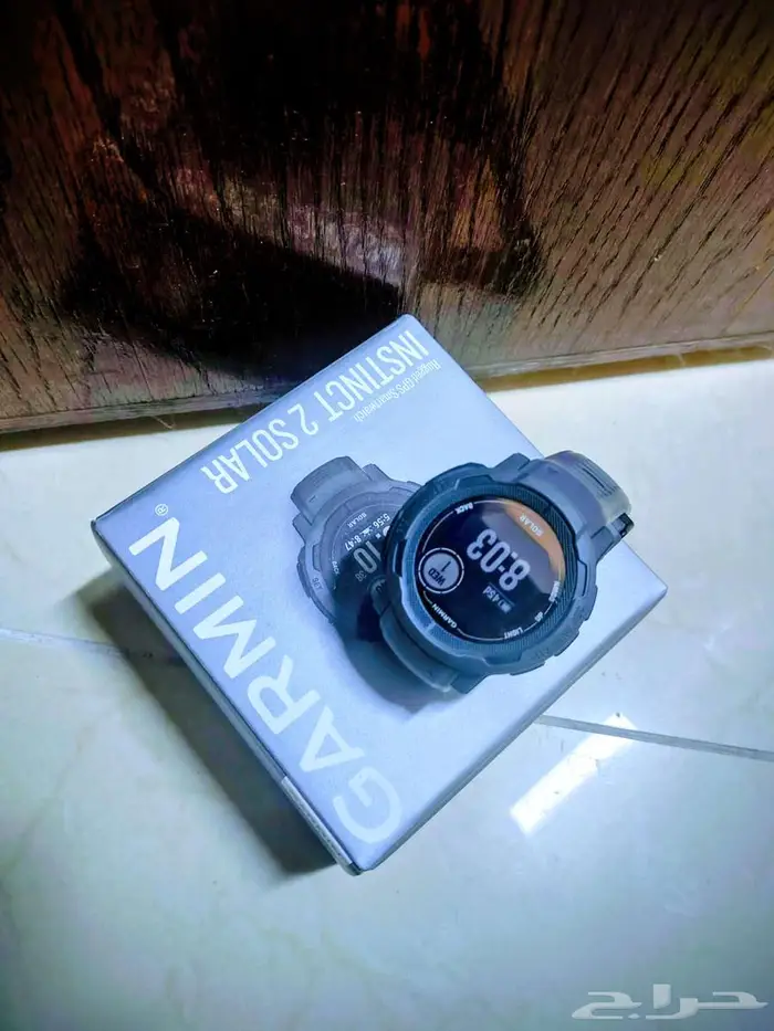 ساعة جارمين انستنكت 2 الشمسية - ساعه Garmin instinct 2 Solar 6