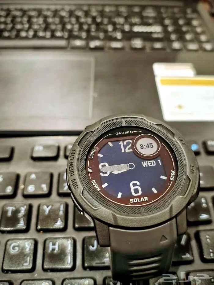 ساعة جارمين انستنكت 2 الشمسية - ساعه Garmin instinct 2 Solar 2