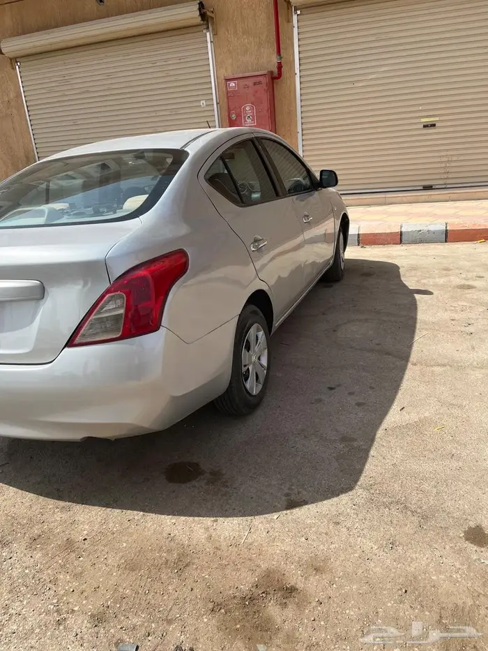 للبيع نيسان صني 2014 5