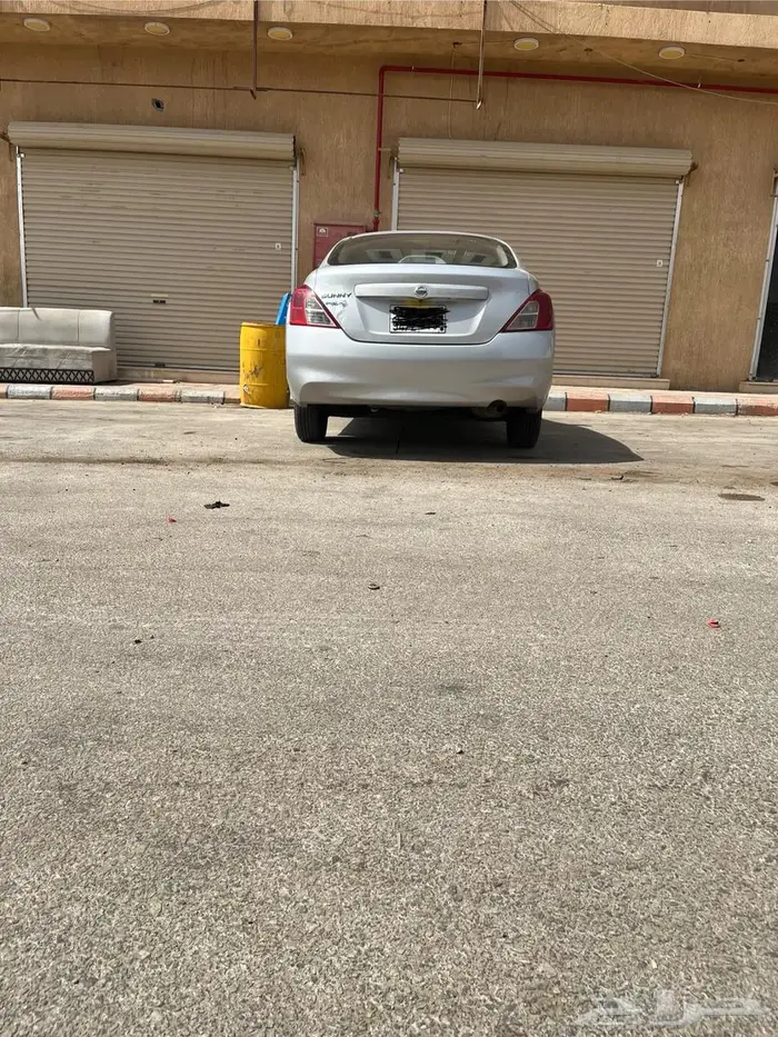 للبيع نيسان صني 2014 2