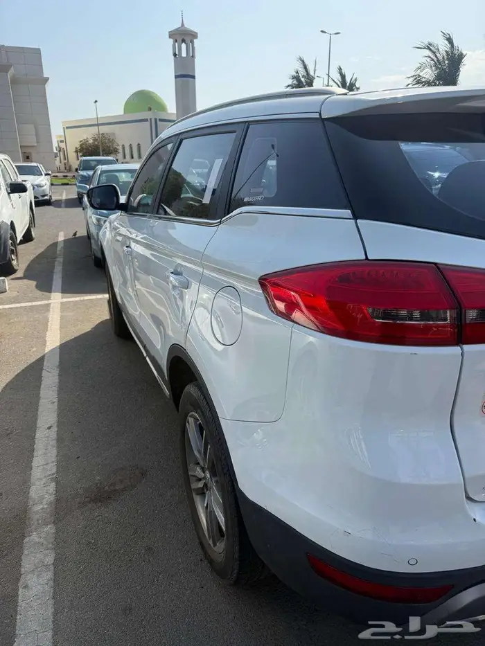 جيلي ايميجراند x7 sport 2020 7