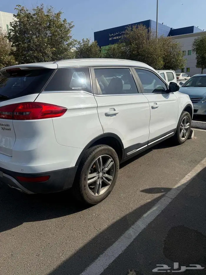 جيلي ايميجراند x7 sport 2020 5