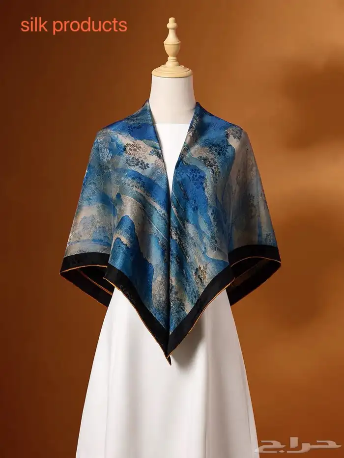 Ladies  bag and silk 3