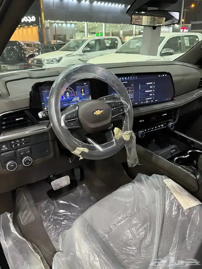 تاهو 2025-LSثلاجه بدون دبل خليجي يوجد اقساط جميع البنوك 5